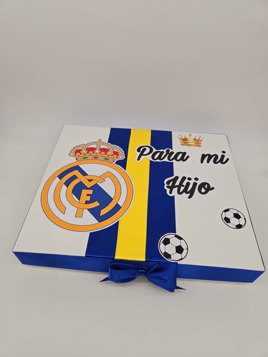 CAJA DEL READ MADRID