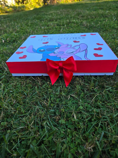 GIFT BOX STITCH